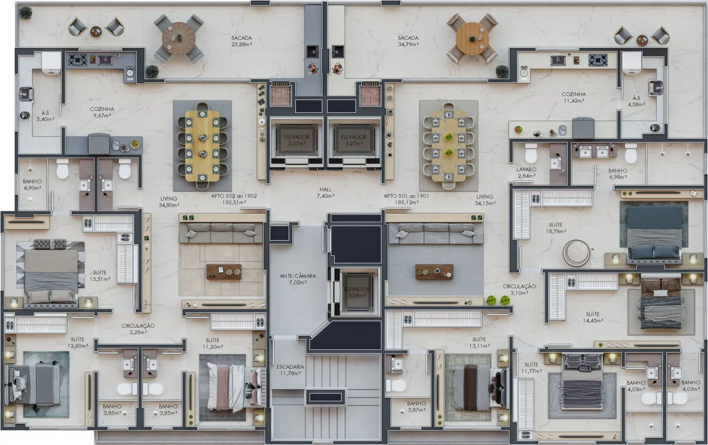 Summit Tower Residence - JLC Empreendimentos