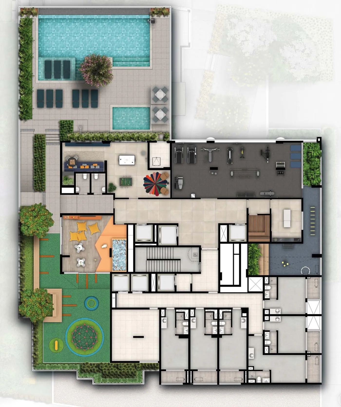 Gaia Ibirapuera - Residencial