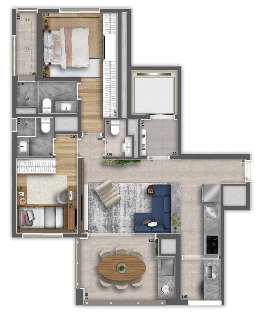 Gaia Ibirapuera - Residencial