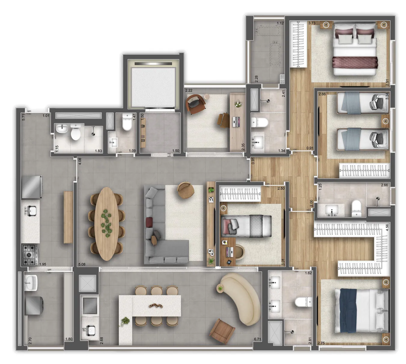 Gaia Ibirapuera - Residencial
