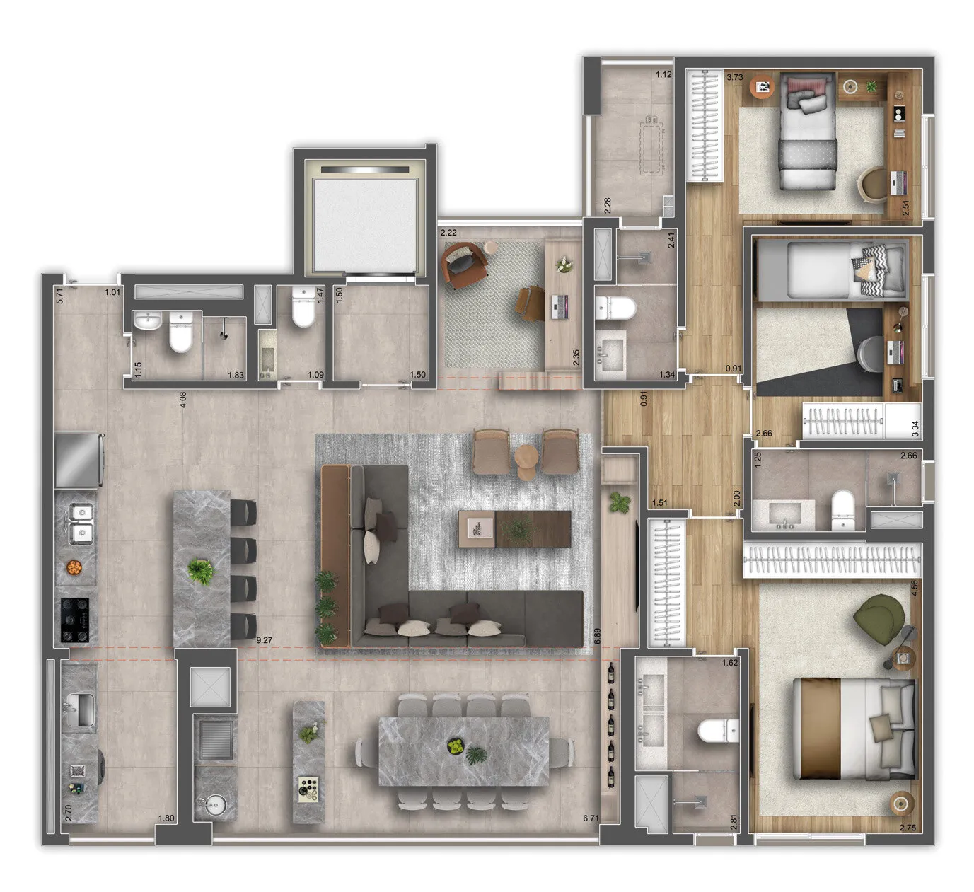 Gaia Ibirapuera - Residencial