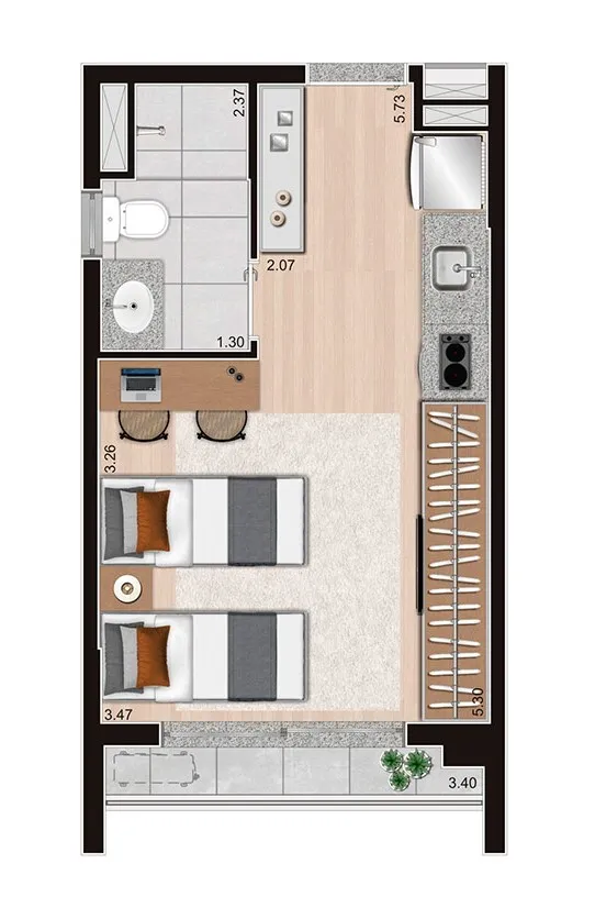 Voxx Itaim - Residencial
