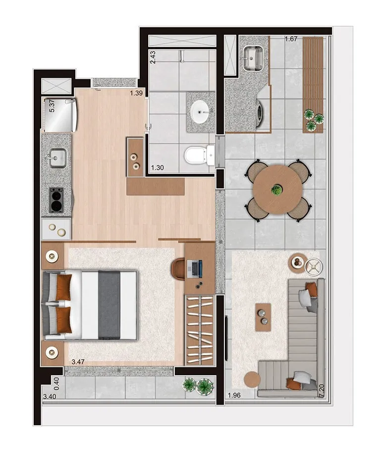 Voxx Itaim - Residencial