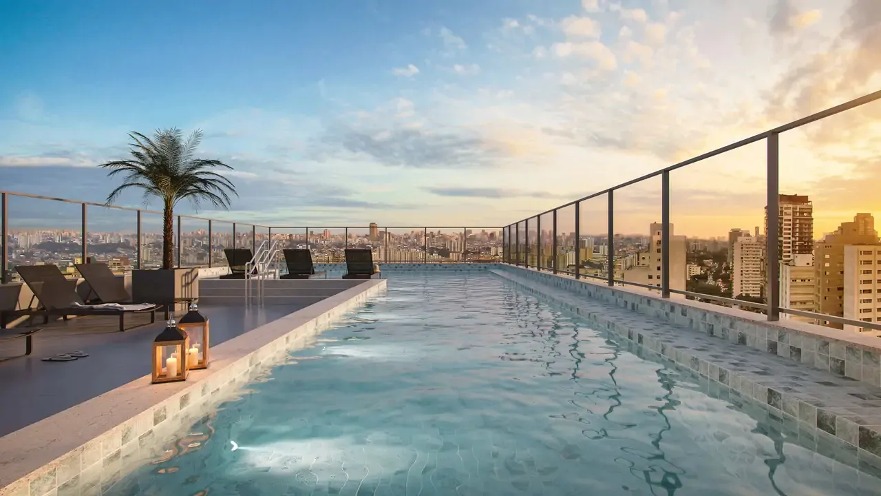 Nik Sunset Paulista - Residencial