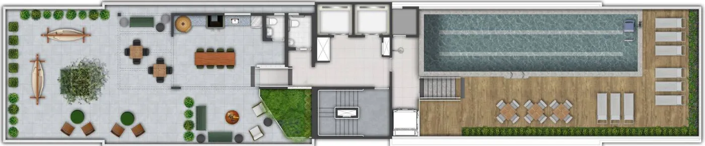 Multi Praça da Árvore - Residencial