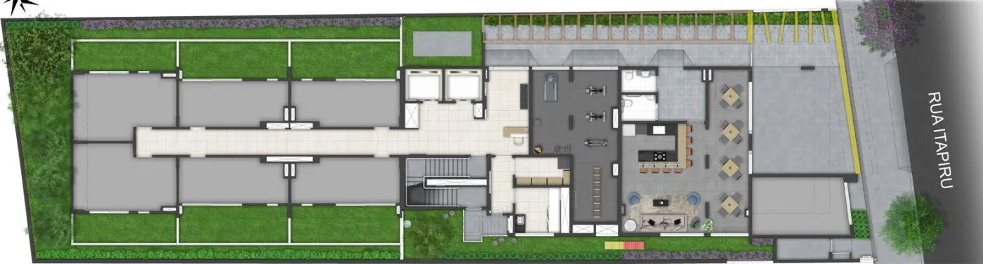 Multi Praça da Árvore - Residencial