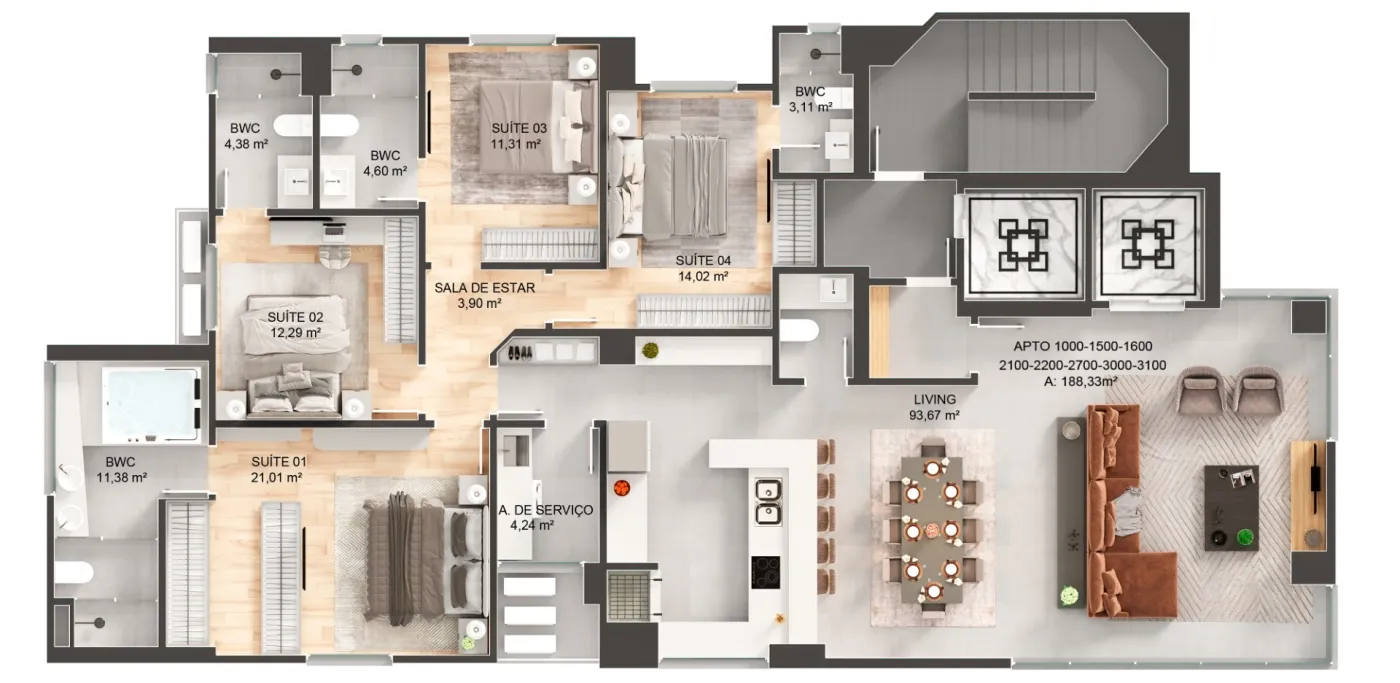 Sparkling Wine - Residencial