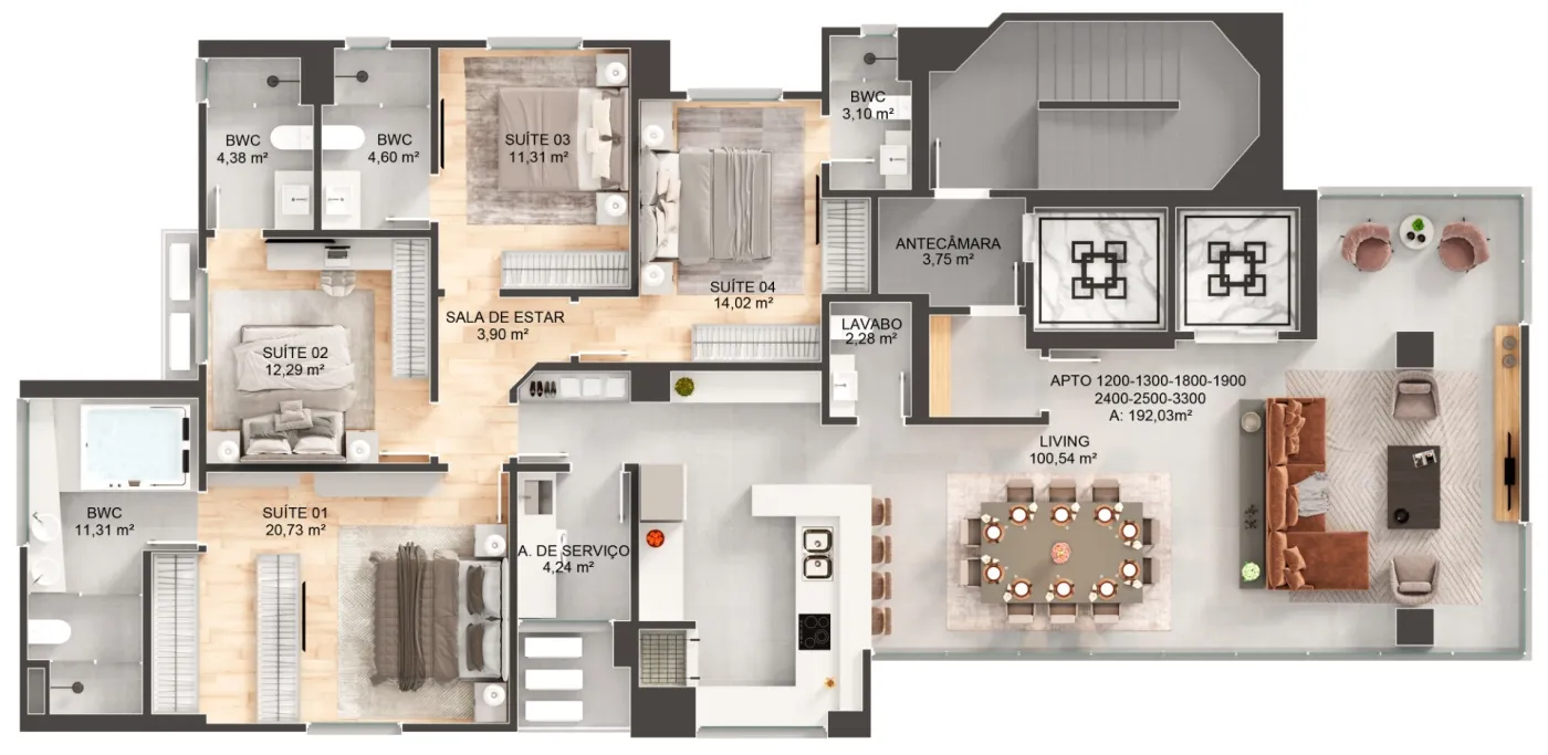 Sparkling Wine - Residencial