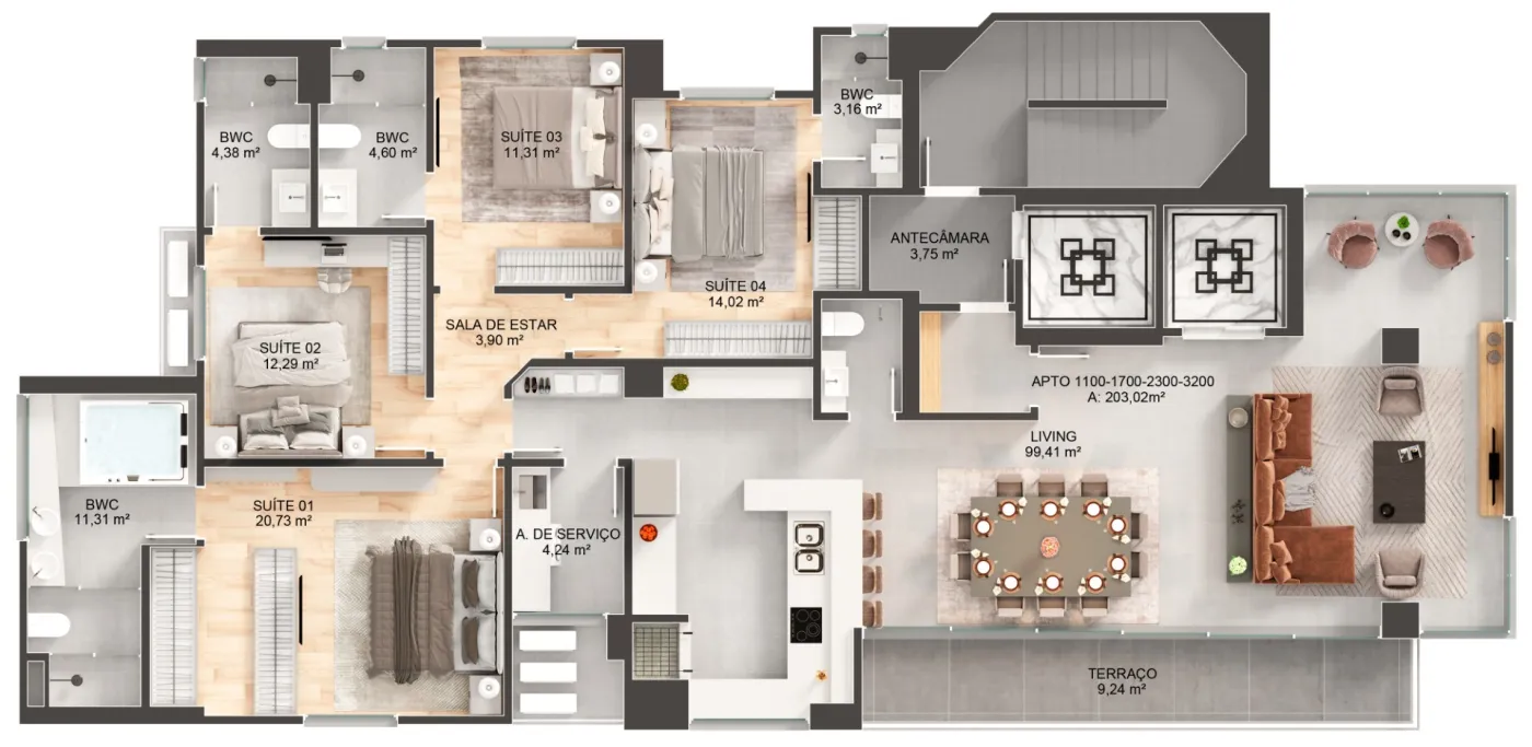 Sparkling Wine - Residencial