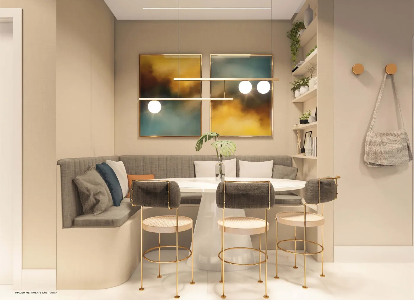 JJR Hortência - Yees Inc SP Interior