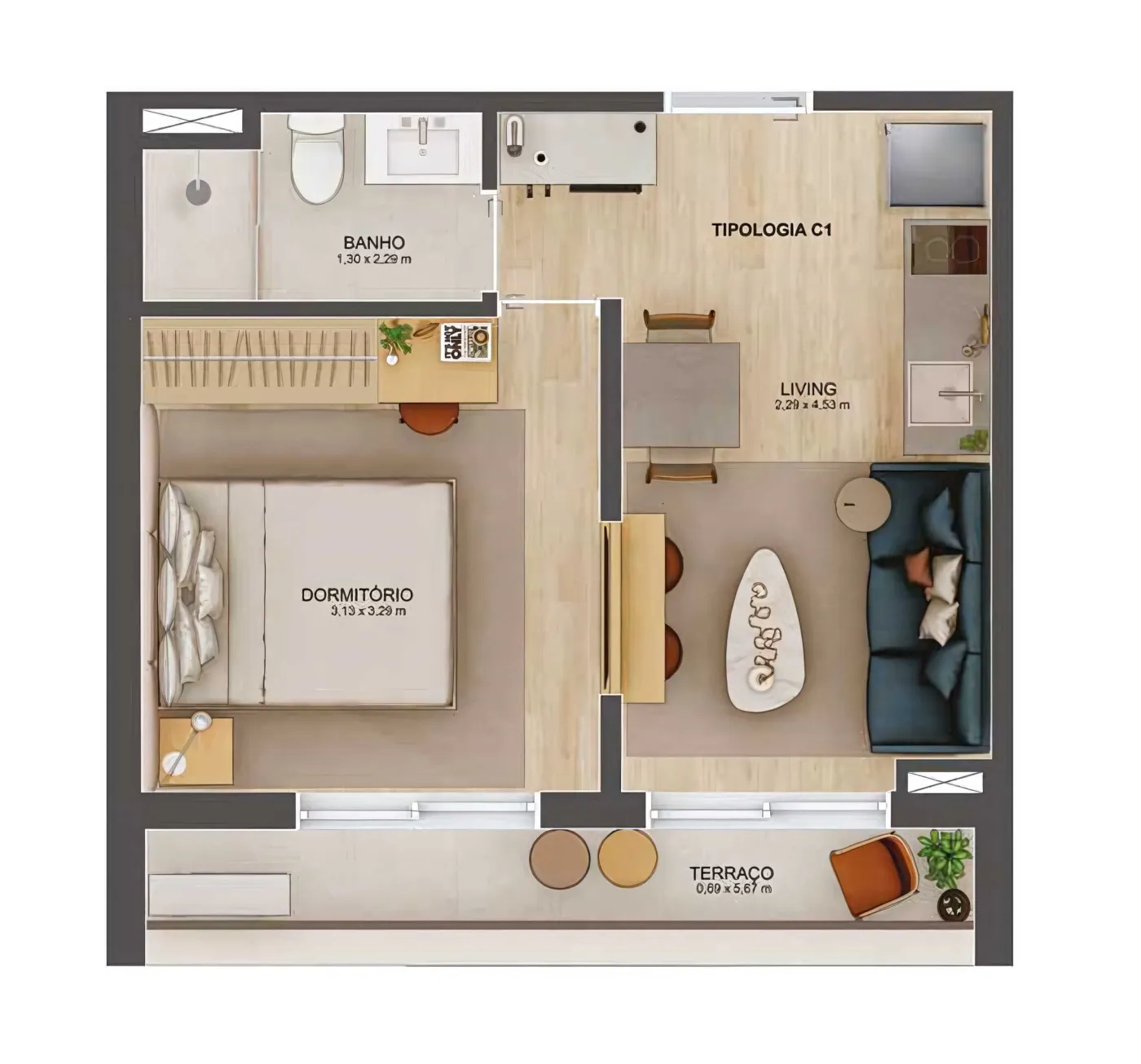 WALKIBIRAPUERA - Residencial