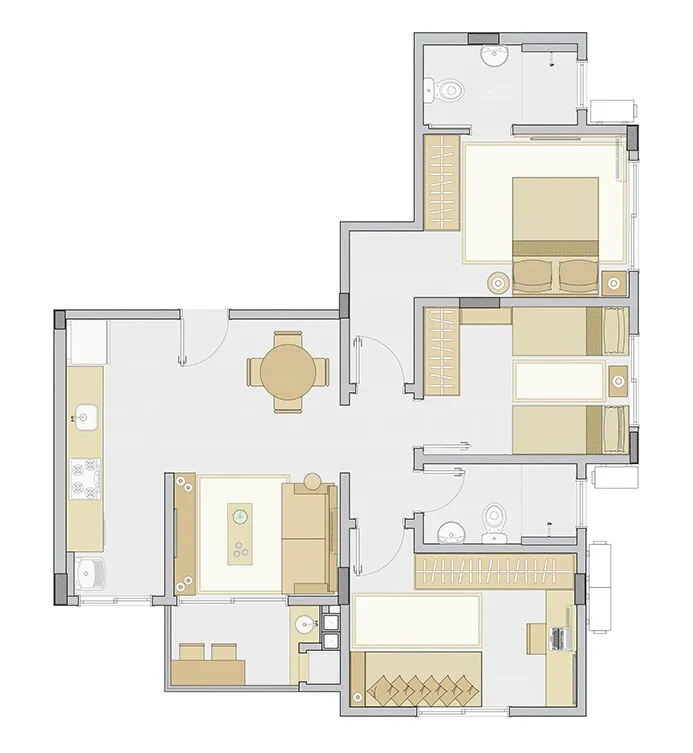 Mondrian - Fusão Construtora