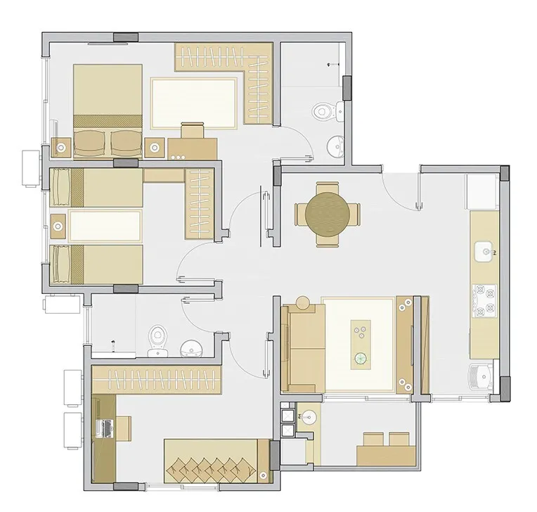 Mondrian - Fusão Construtora