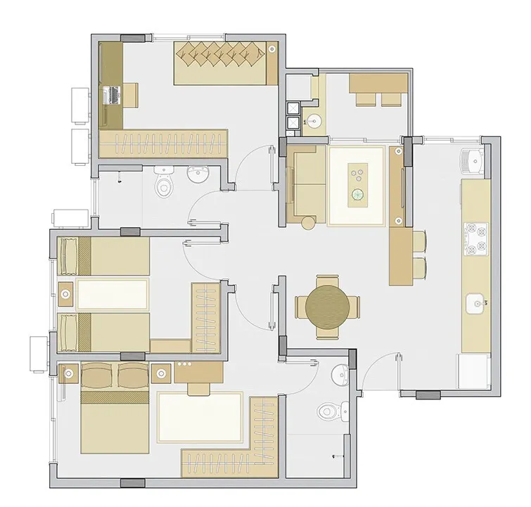 Mondrian - Fusão Construtora