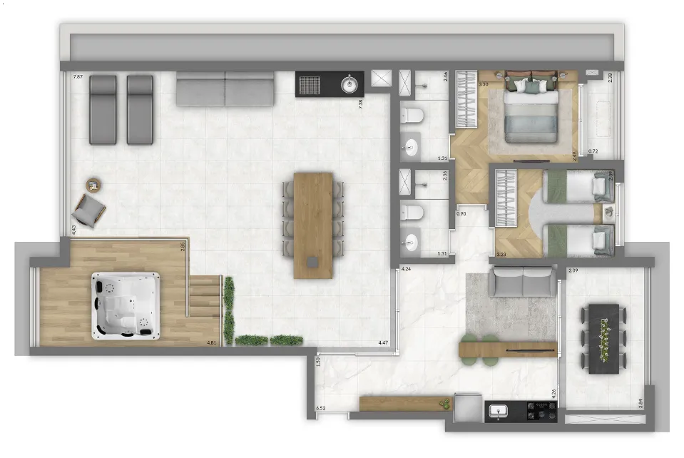 Trinity Vila Clementino Home - MPD SP