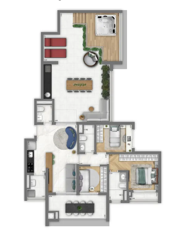 Trinity Vila Clementino Home - MPD SP