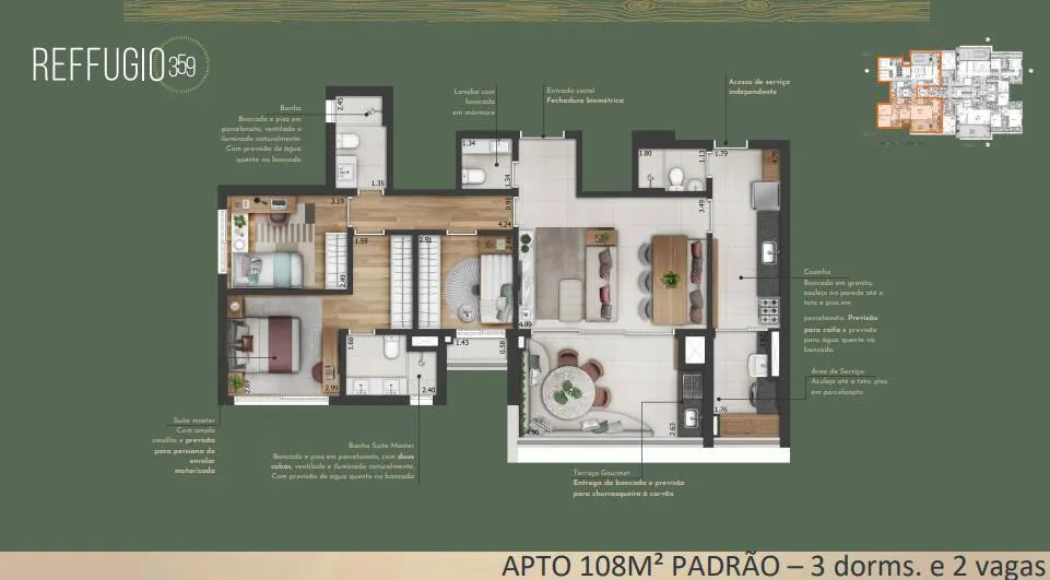Reffugio 359 - Residencial