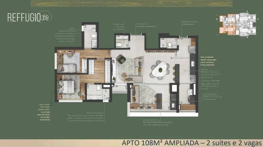 Reffugio 359 - Residencial
