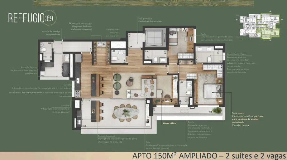 Reffugio 359 - Residencial