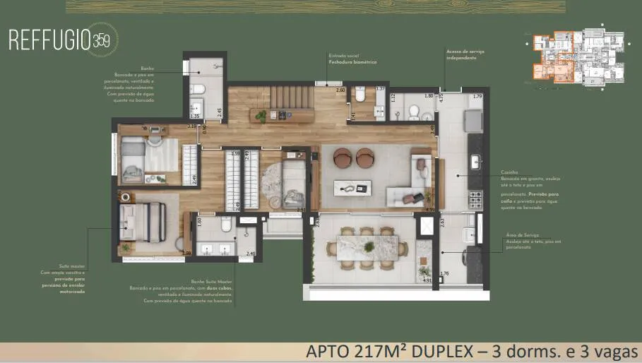 Reffugio 359 - Residencial