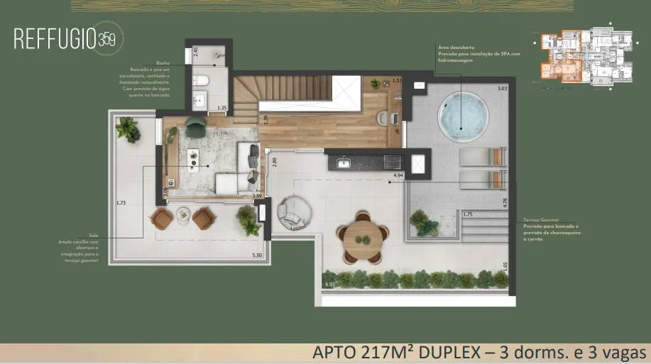 Reffugio 359 - Residencial