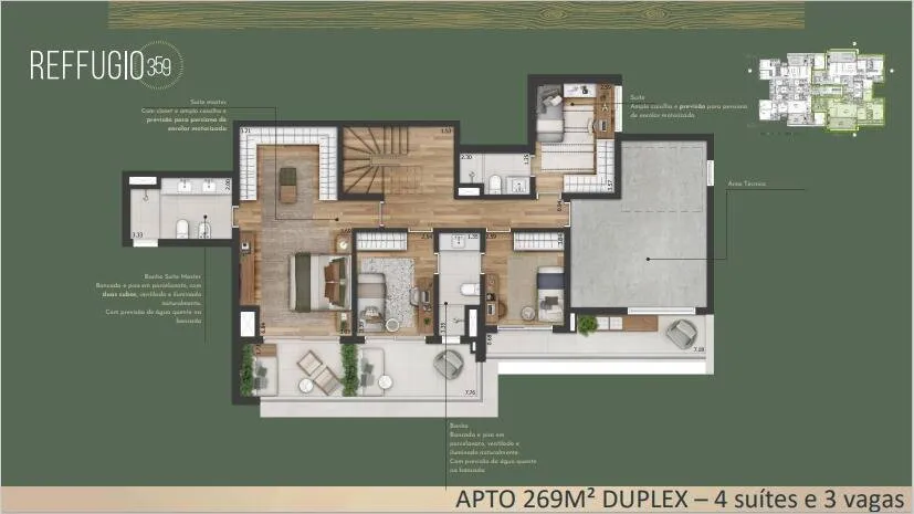 Reffugio 359 - Residencial