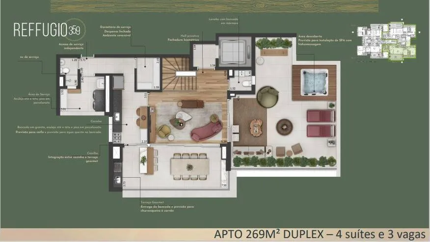 Reffugio 359 - Residencial