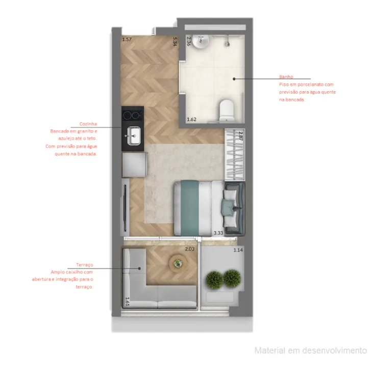 Trinity Vila Clementino Smart - NR