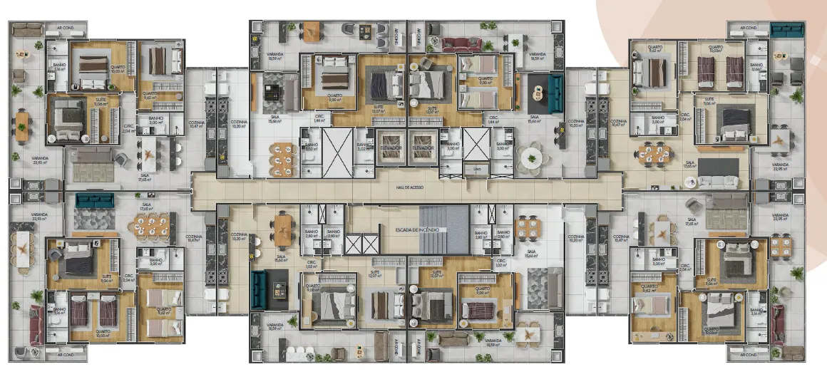 Renaissance - Supervisa Construtora Renaissance - Supervisa Construtora