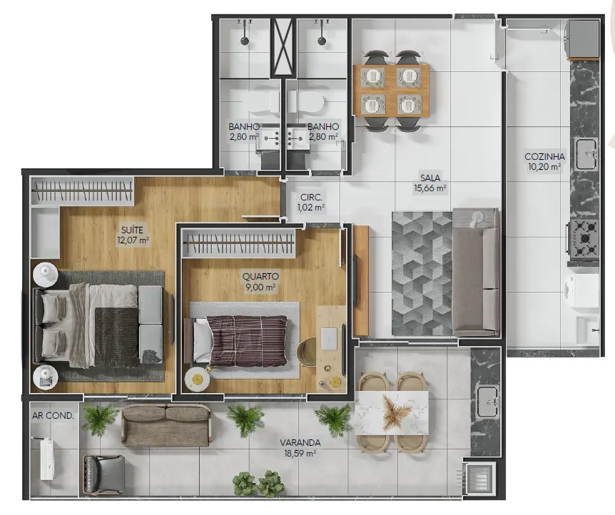 Renaissance - Supervisa Construtora Renaissance - Supervisa Construtora