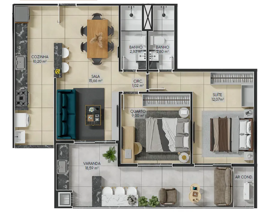 Renaissance - Supervisa Construtora Renaissance - Supervisa Construtora