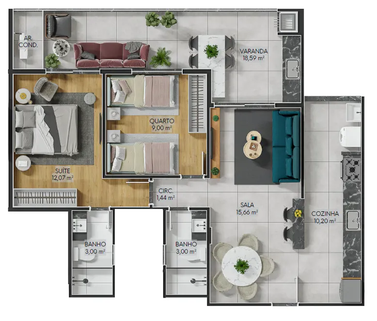 Renaissance - Supervisa Construtora Renaissance - Supervisa Construtora