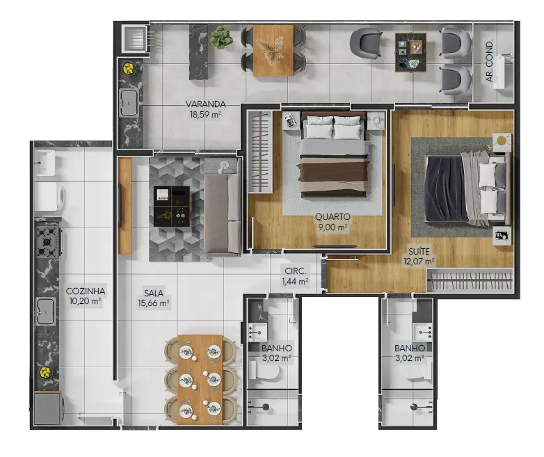 Renaissance - Supervisa Construtora Renaissance - Supervisa Construtora