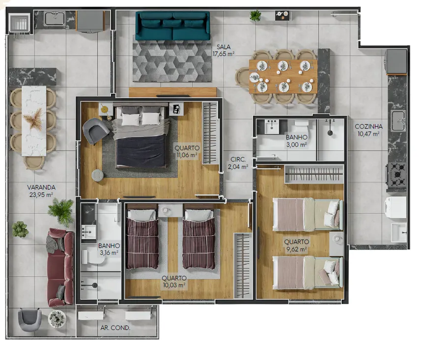 Renaissance - Supervisa Construtora Renaissance - Supervisa Construtora