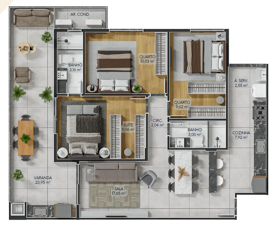 Renaissance - Supervisa Construtora Renaissance - Supervisa Construtora