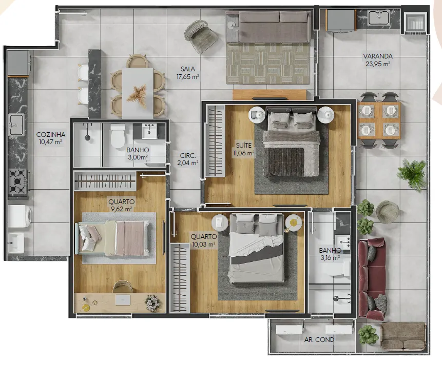 Renaissance - Supervisa Construtora Renaissance - Supervisa Construtora
