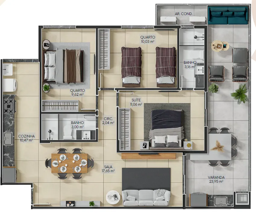 Renaissance - Supervisa Construtora Renaissance - Supervisa Construtora