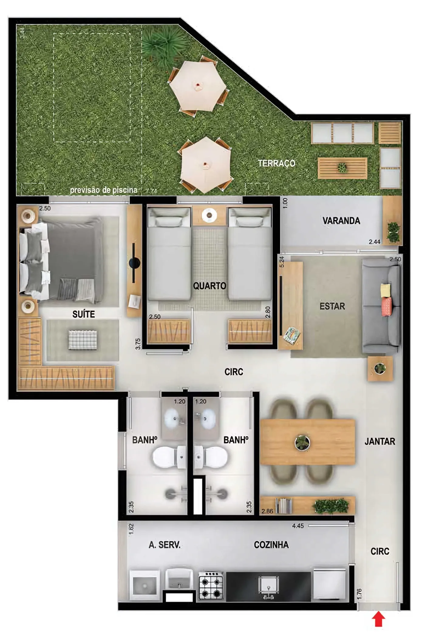 Mode Freguesia - MR2 Construtora