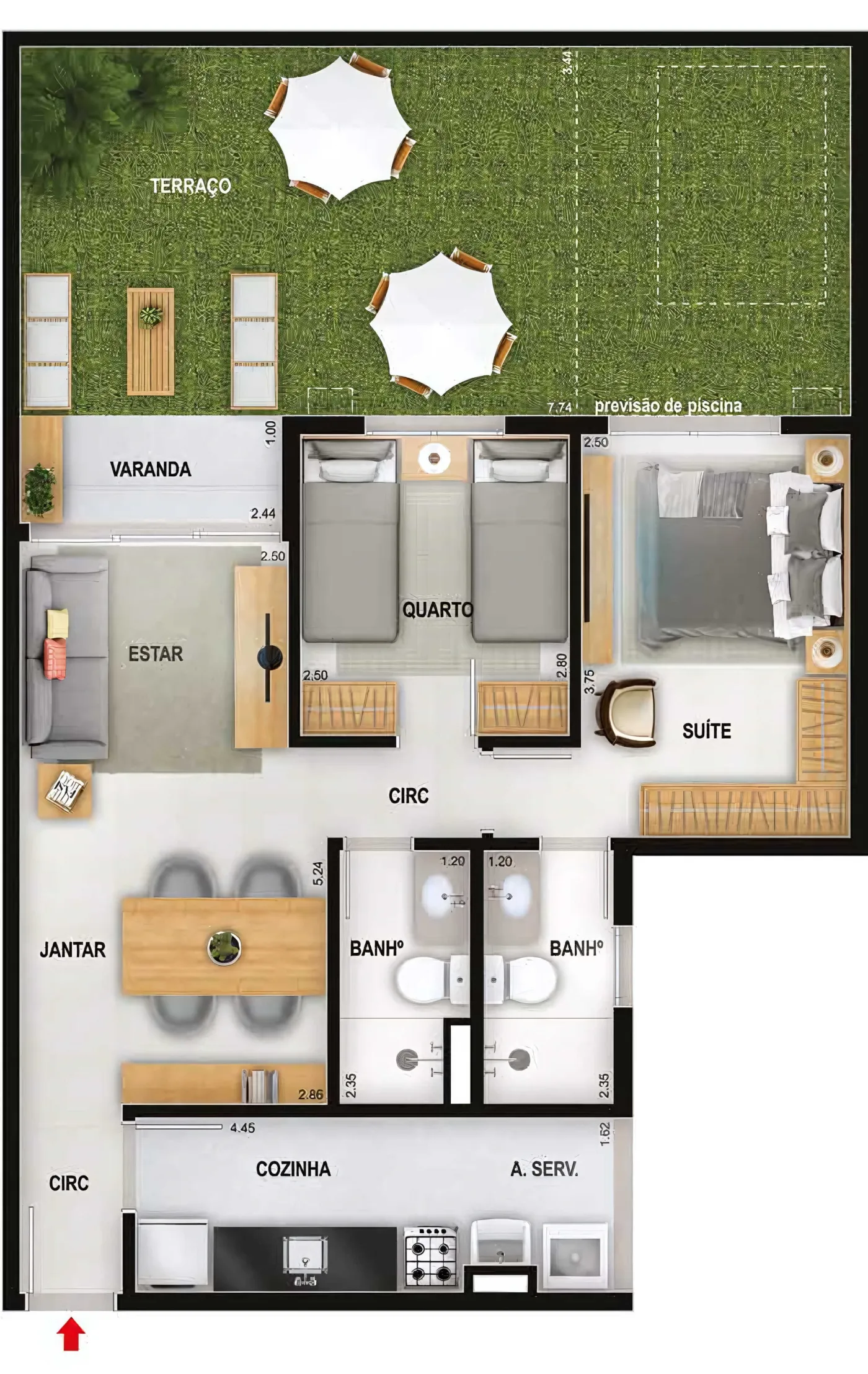 Mode Freguesia - MR2 Construtora