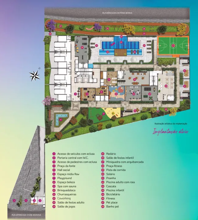 Quatro Estações Novo Osasco - OZ Empreendimentos