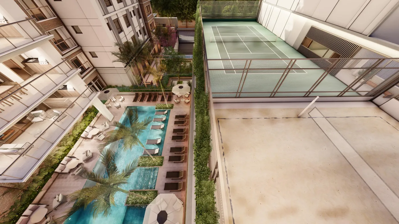 Terraro Vila Romana - Residencial