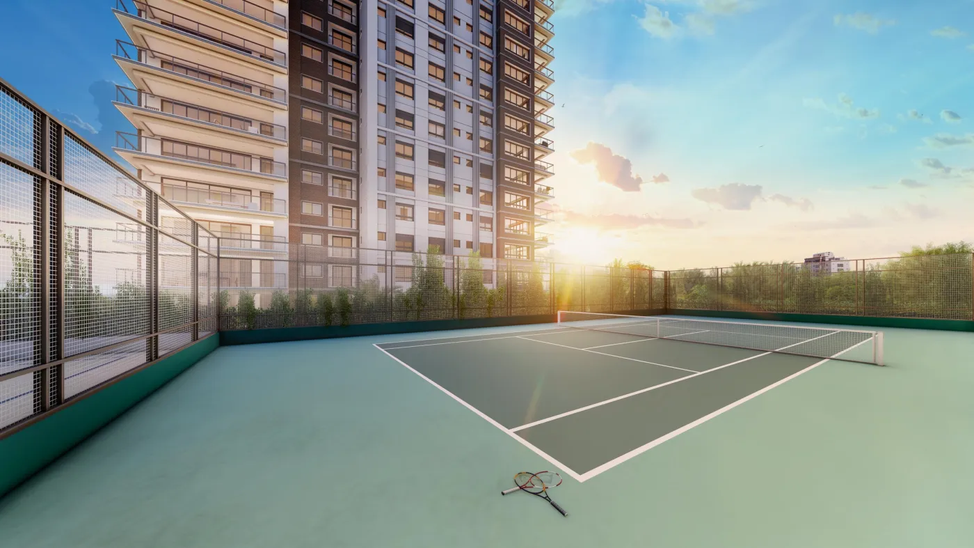 Terraro Vila Romana - Residencial