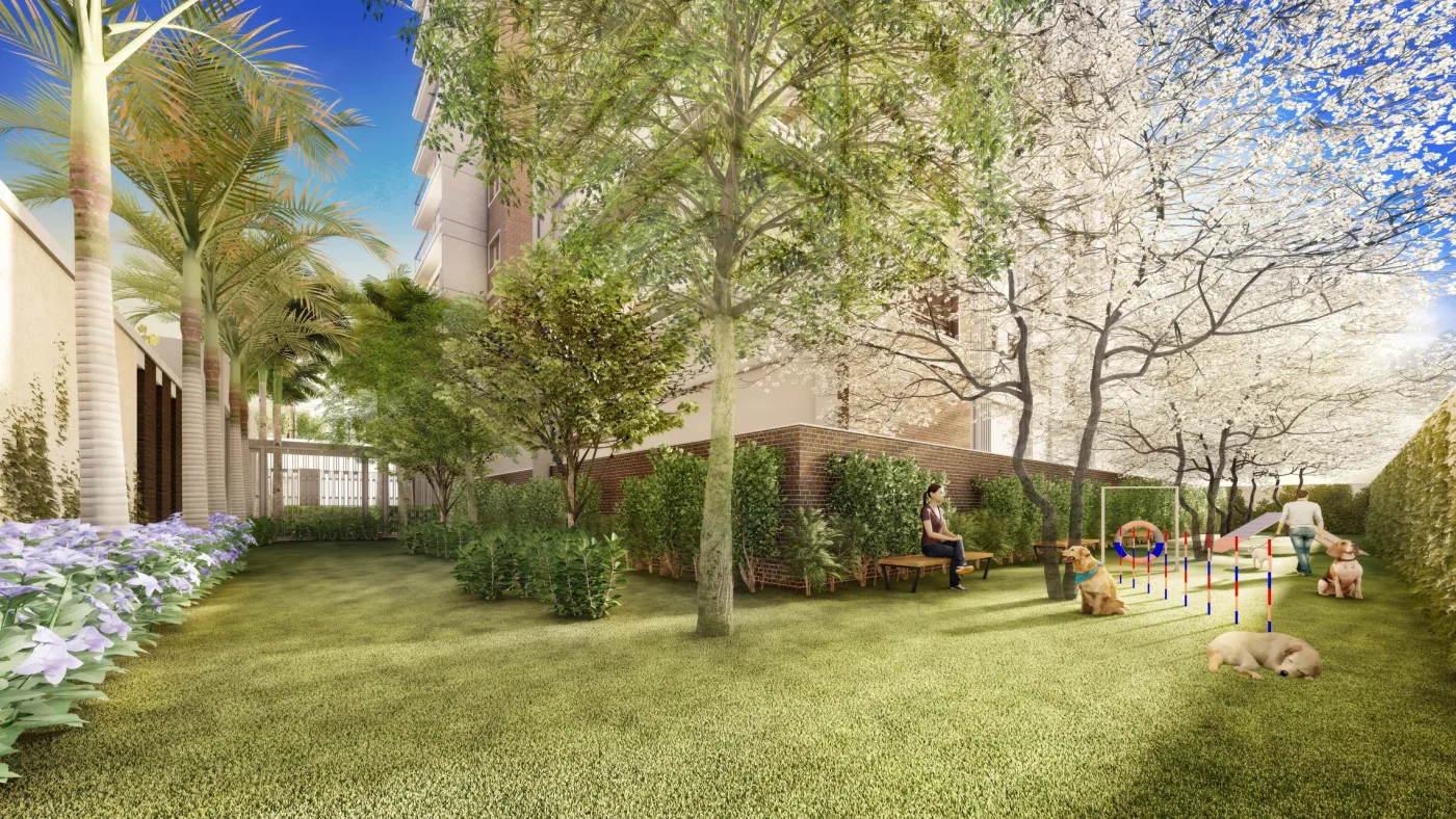 Terraro Vila Romana - Residencial