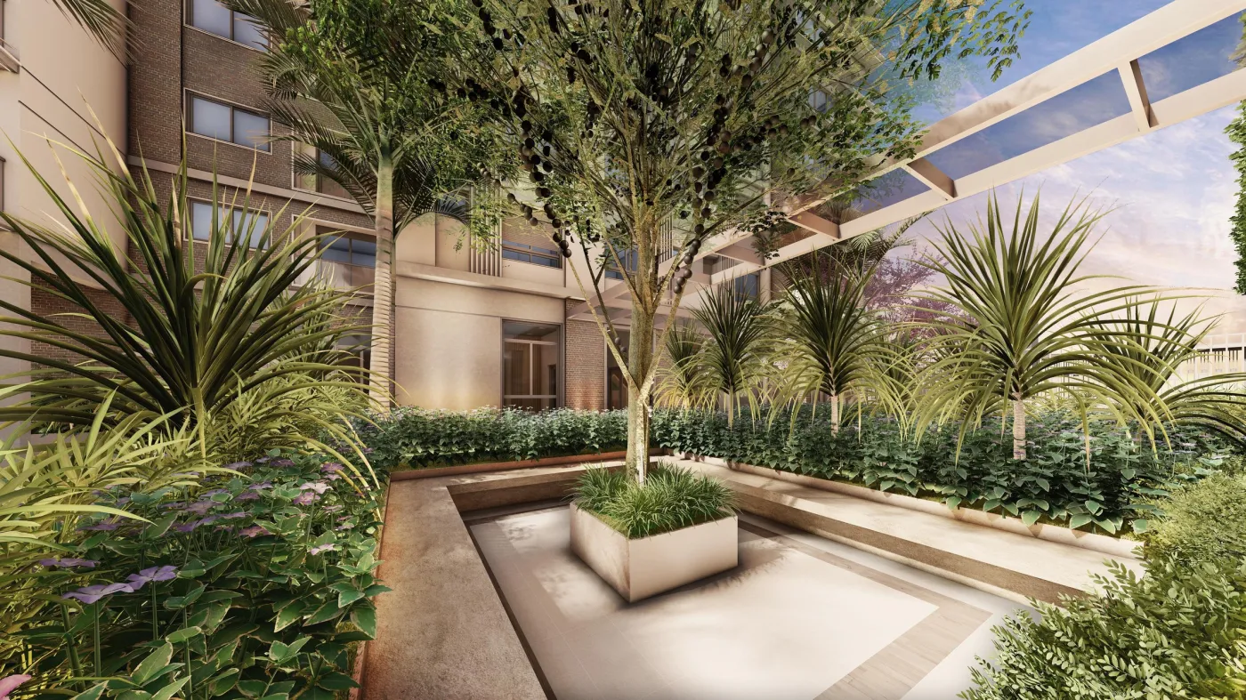 Terraro Vila Romana - Residencial