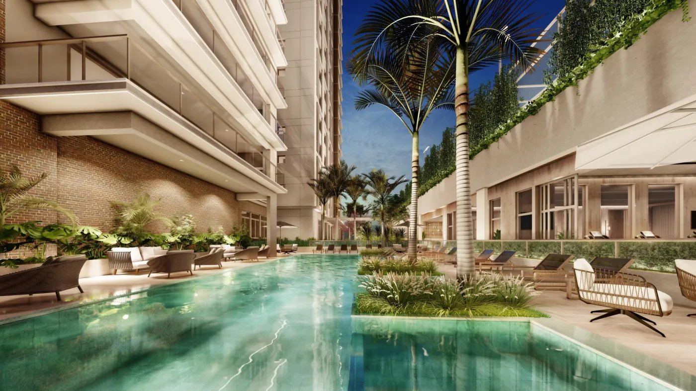 Terraro Vila Romana - Residencial