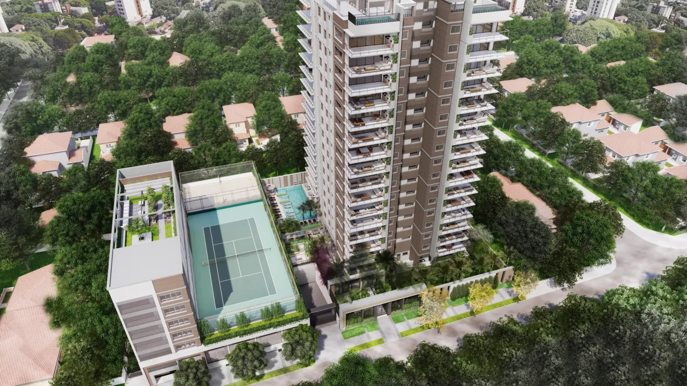 Terraro Vila Romana - Residencial