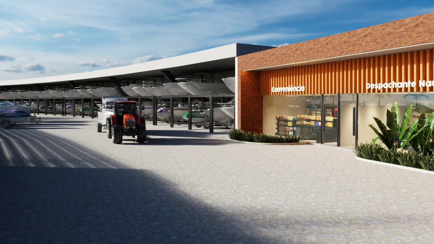 Nautilus Marina Bairro - Comercial