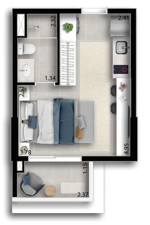 MOB Apartments - Dubai