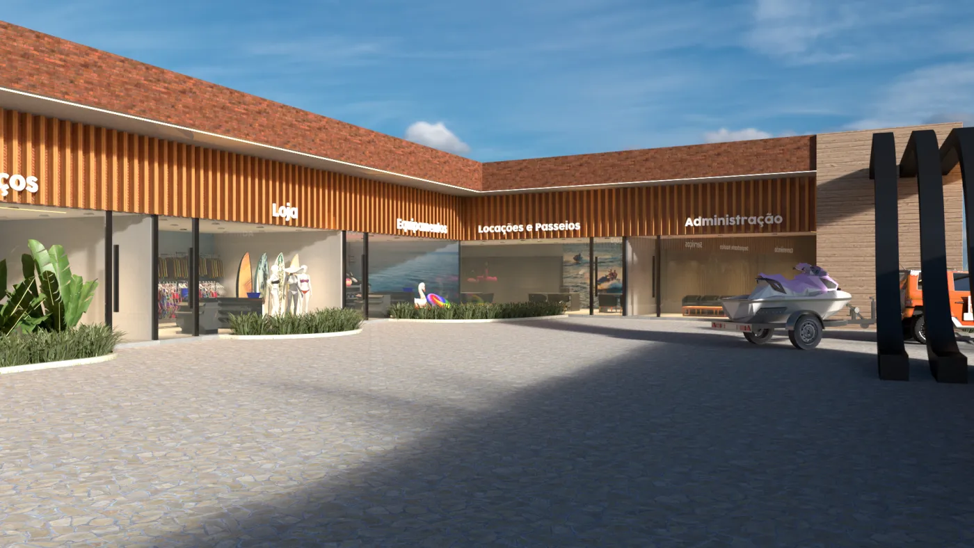Nautilus Marina Bairro - Residencial