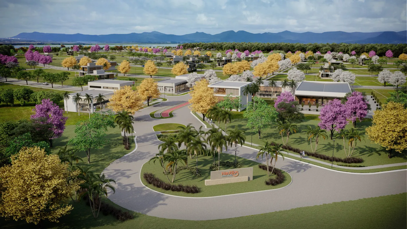 Nautilus Marina Bairro - Residencial